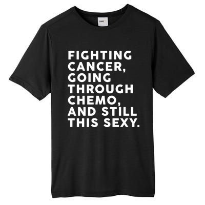 Going Through Chemo and Still This Sexy Tall Fusion ChromaSoft Performance T-Shirt