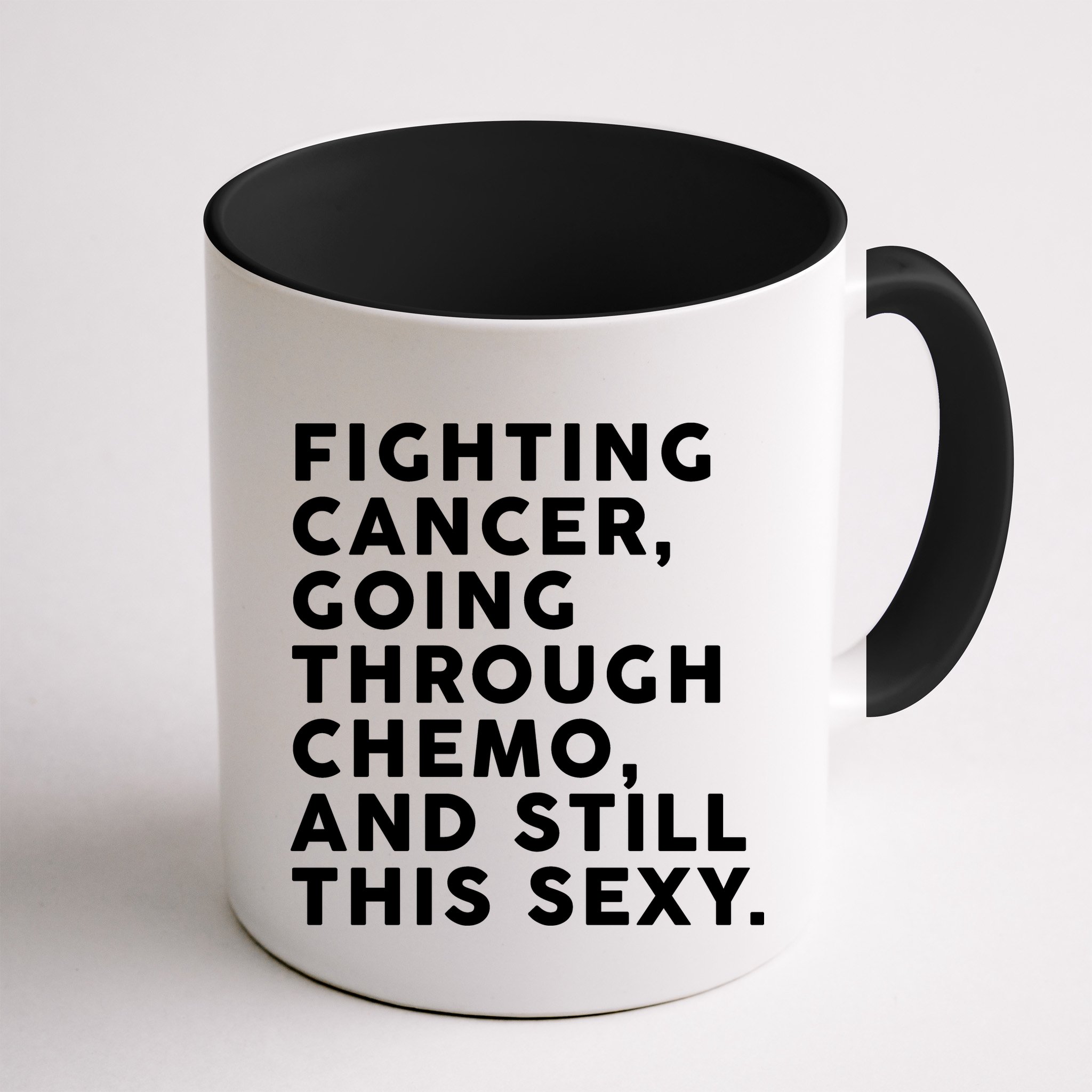 Going Through Chemo and Still This Sexy Mug