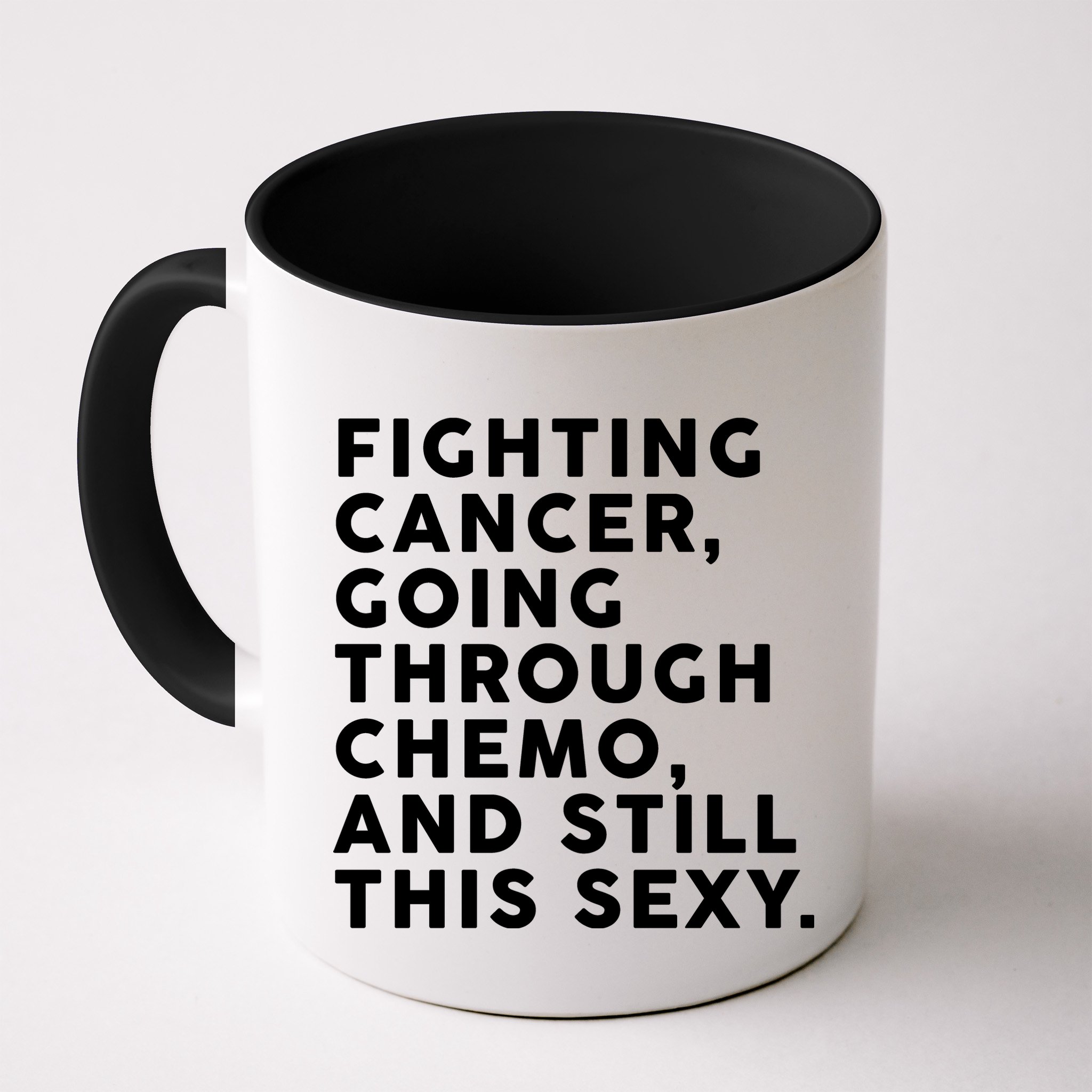 Going Through Chemo and Still This Sexy Mug