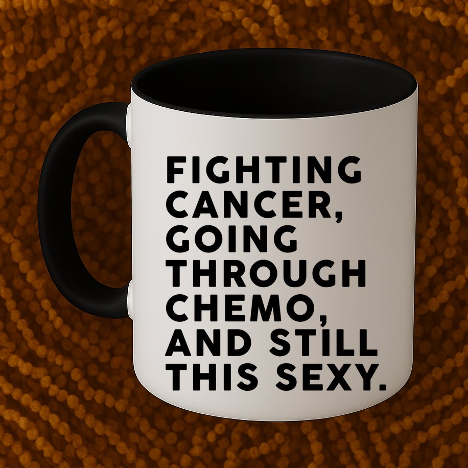 Going Through Chemo and Still This Sexy Mug