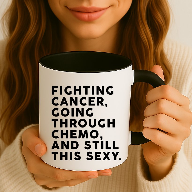 Going Through Chemo and Still This Sexy Mug