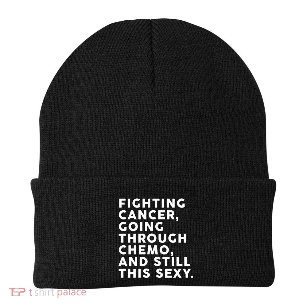 Going Through Chemo and Still This Sexy Beanie
