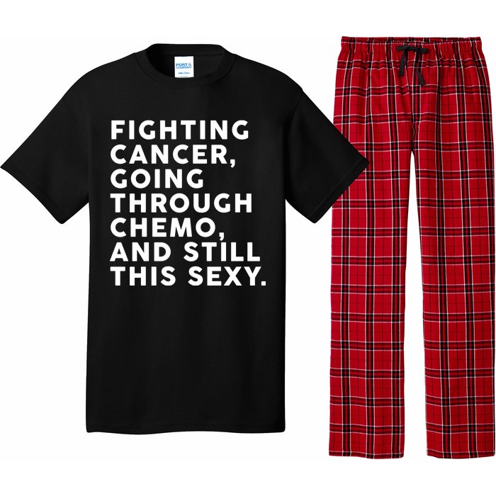 Going Through Chemo and Still This Sexy Pajama Set