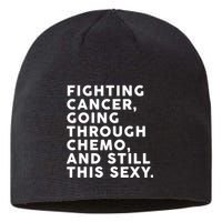 Going Through Chemo and Still This Sexy Sustainable Beanie
