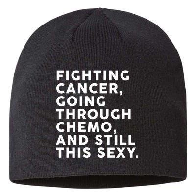 Going Through Chemo and Still This Sexy Sustainable Beanie