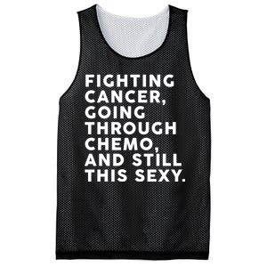 Going Through Chemo and Still This Sexy Mesh Reversible Basketball Jersey Tank