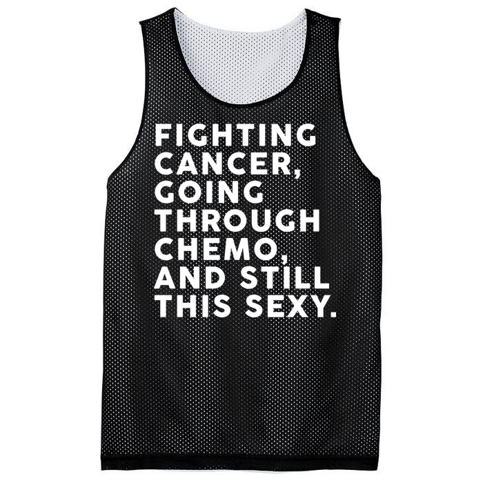 Going Through Chemo and Still This Sexy Mesh Reversible Basketball Jersey Tank