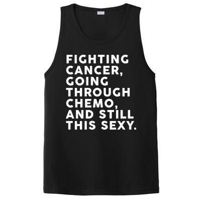 Going Through Chemo and Still This Sexy PosiCharge Competitor Tank