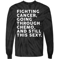 Going Through Chemo and Still This Sexy Tie-Dye Long Sleeve Shirt