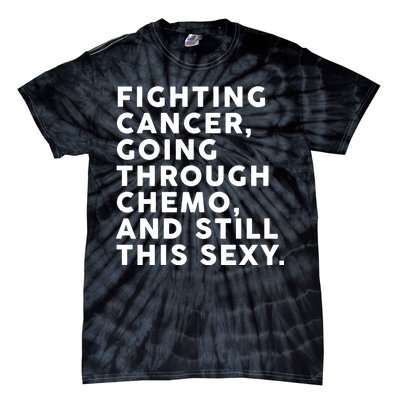 Going Through Chemo and Still This Sexy Tie-Dye T-Shirt