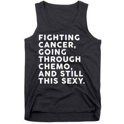 Going Through Chemo and Still This Sexy Tank Top