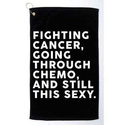 Going Through Chemo and Still This Sexy Golf Towel