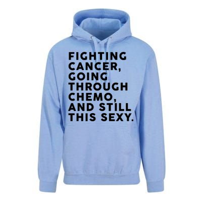 Going Through Chemo and Still This Sexy Unisex Surf Hoodie