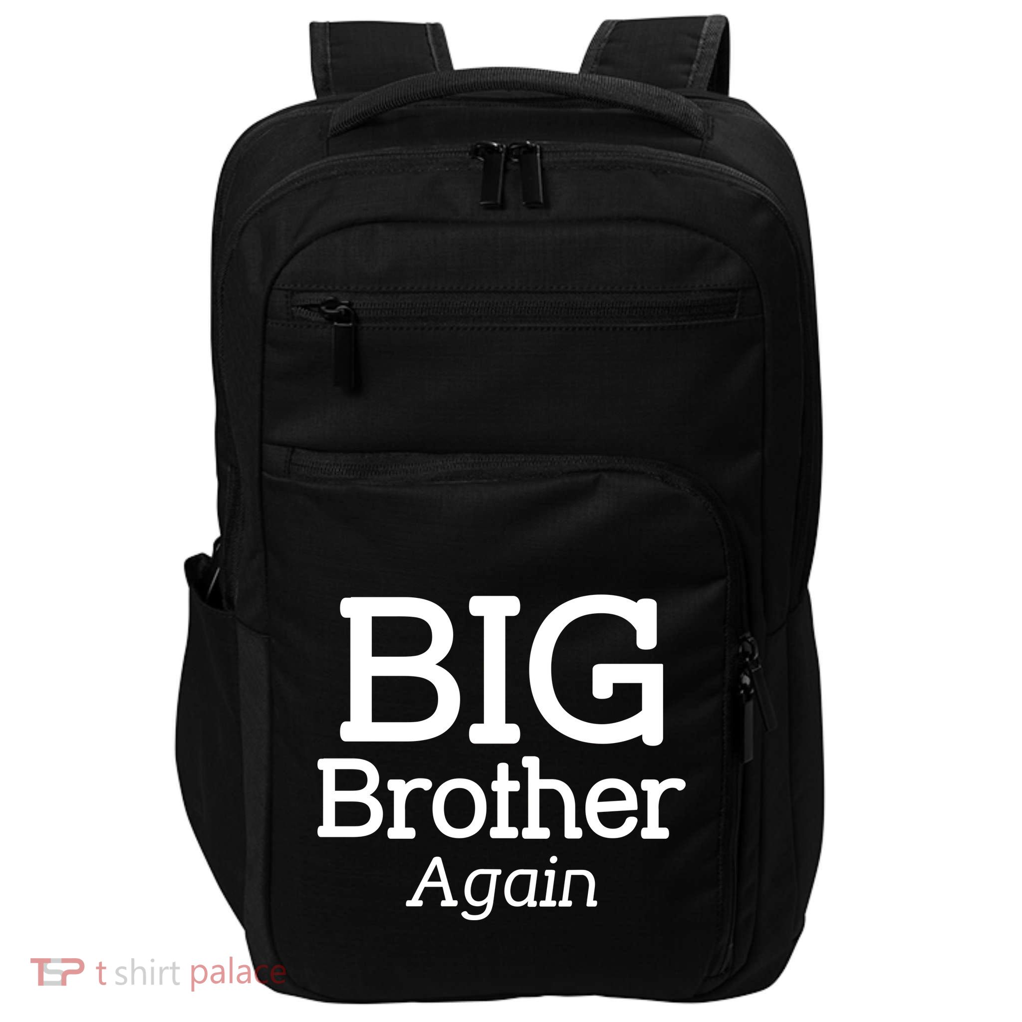Going to be a Big Brother. Again! Impact Tech Backpack