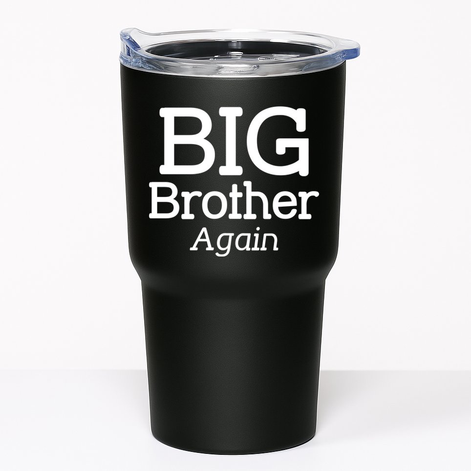 Going to be a Big Brother. Again! Tumbler