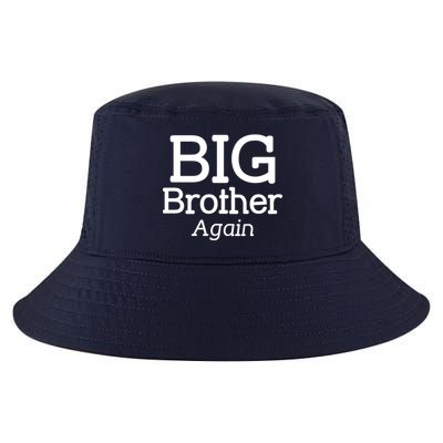 Going to be a Big Brother. Again! Cool Comfort Performance Bucket Hat