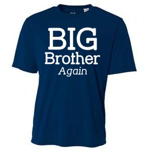 Going to be a Big Brother. Again! Cooling Performance Crew T-Shirt