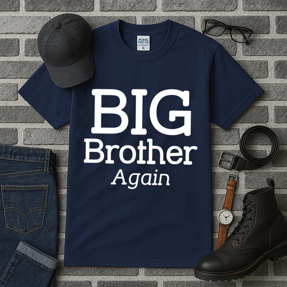 Going to be a Big Brother. Again! Tall T-Shirt