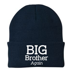 Going to be a Big Brother. Again! Knit Cap Winter Beanie