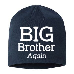 Going to be a Big Brother. Again! Sustainable Beanie