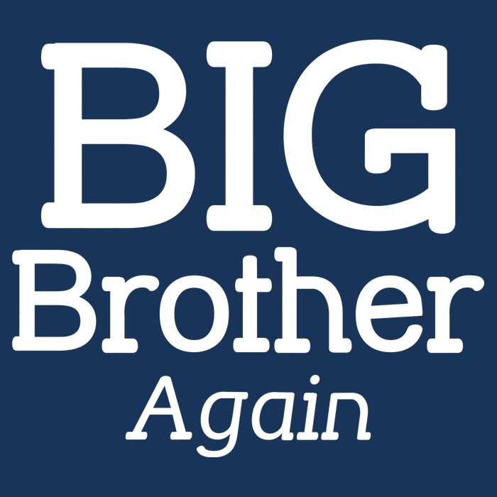 Going to be a Big Brother. Again! Bag