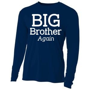 Going to be a Big Brother. Again! Cooling Performance Long Sleeve Crew