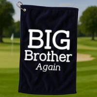 Going to be a Big Brother. Again! Golf Towel
