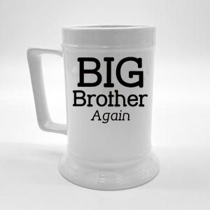 Going to be a Big Brother. Again! Beer Stein