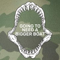 Going To Need A Bigger Boat Legacy Tie Dye Trucker Hat