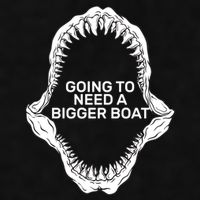 Going To Need A Bigger Boat Ladies PosiCharge Tri-Blend Wicking Tank