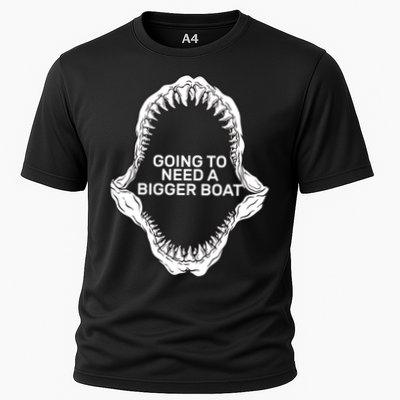 Going To Need A Bigger Boat Performance Shirt