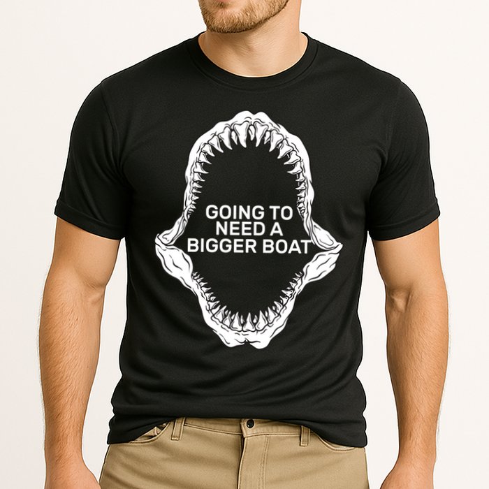 Going To Need A Bigger Boat Performance Shirt