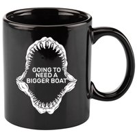 Going To Need A Bigger Boat 11oz C Handle Ceramic Mug