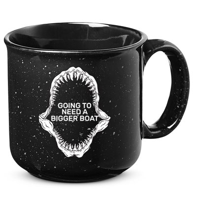 Going To Need A Bigger Boat 15oz Campfire Ceramic Mug