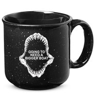 Going To Need A Bigger Boat 15oz Campfire Ceramic Mug