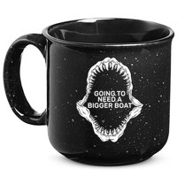 Going To Need A Bigger Boat 15oz Campfire Ceramic Mug