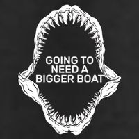 Going To Need A Bigger Boat Beanie