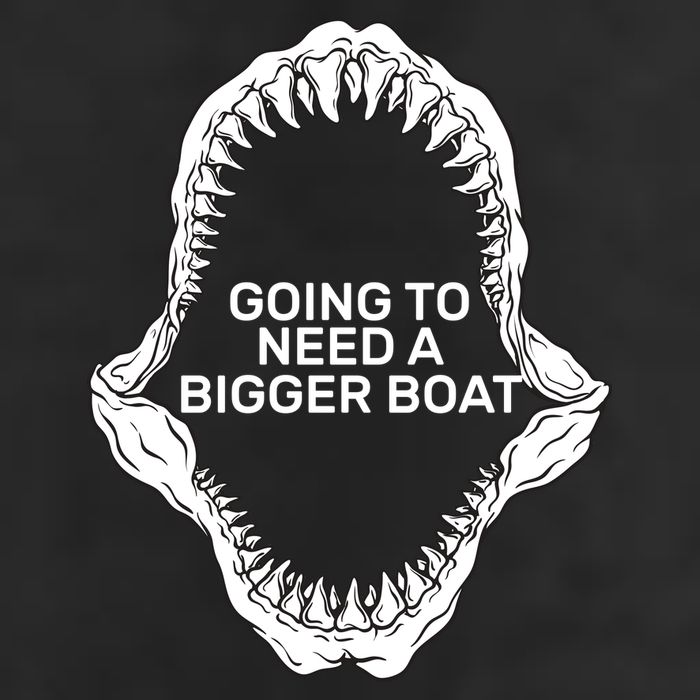 Going To Need A Bigger Boat Beanie