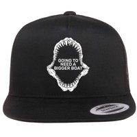 Going To Need A Bigger Boat Flatbill Hat