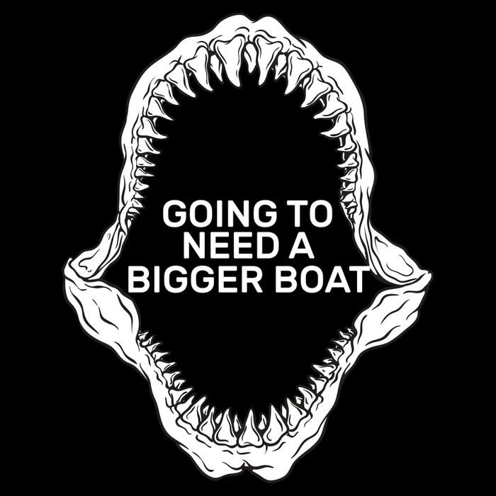 Going To Need A Bigger Boat Flatbill Hat
