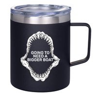 Going To Need A Bigger Boat 12oz Stainless Steel Coffee Mug