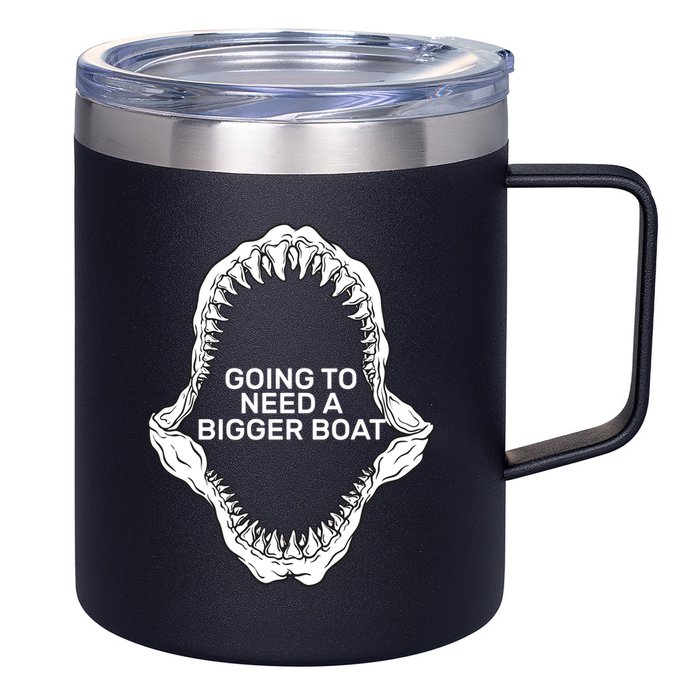 Going To Need A Bigger Boat 12oz Stainless Steel Coffee Mug