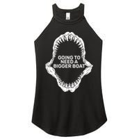 Going To Need A Bigger Boat Women's Perfect Tri Rocker Tank