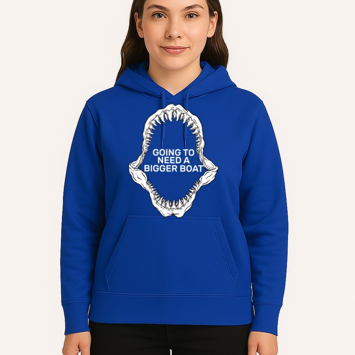 Going To Need A Bigger Boat Hoodie