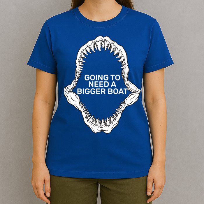 Going To Need A Bigger Boat T-Shirt