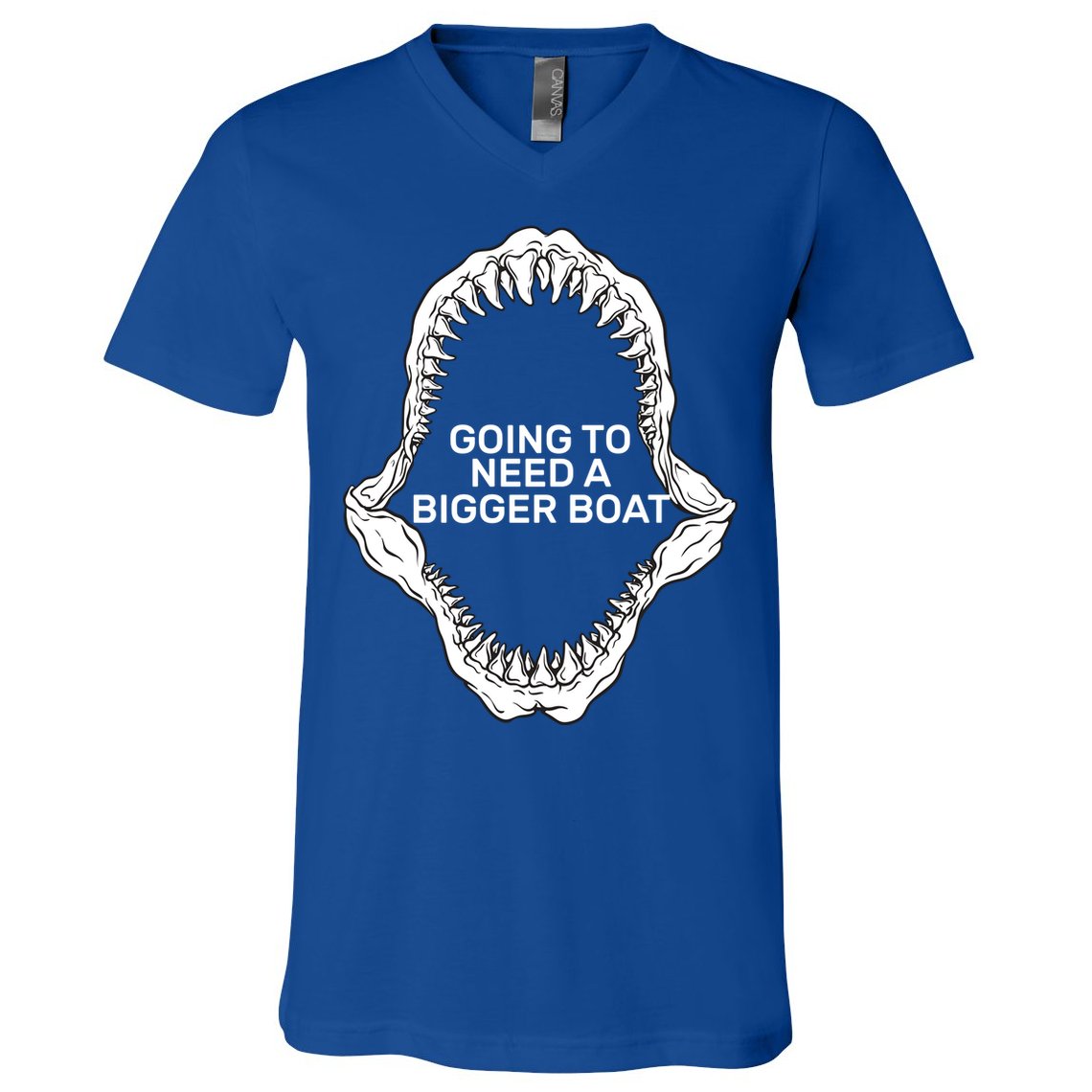 Going To Need A Bigger Boat V-Neck T-Shirt