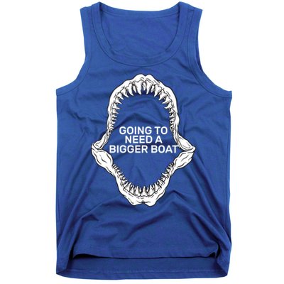 Going To Need A Bigger Boat Tank Top