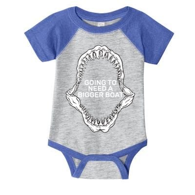 Going To Need A Bigger Boat Infant Baby Jersey Bodysuit