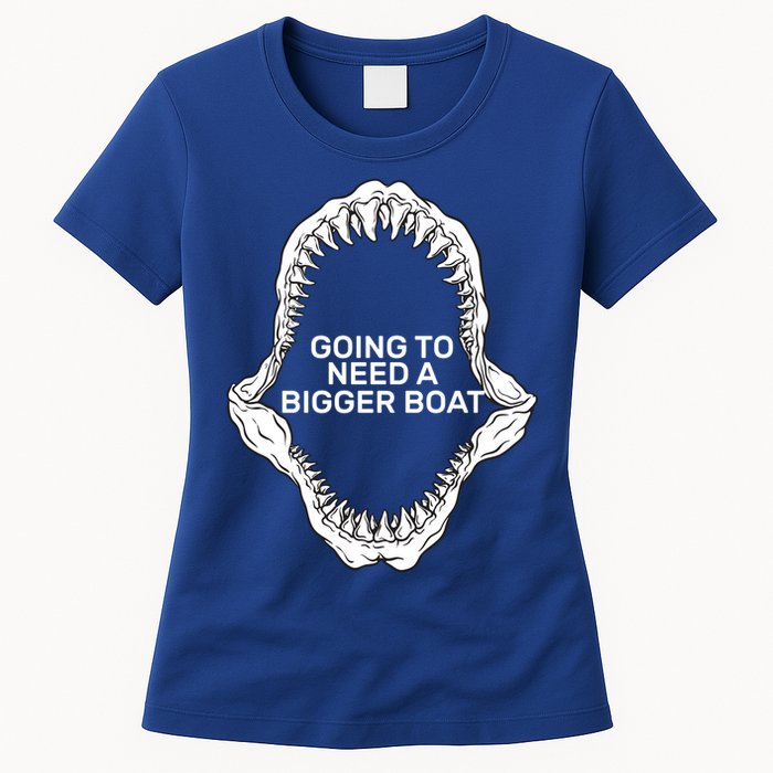 Going To Need A Bigger Boat Womens T-Shirt