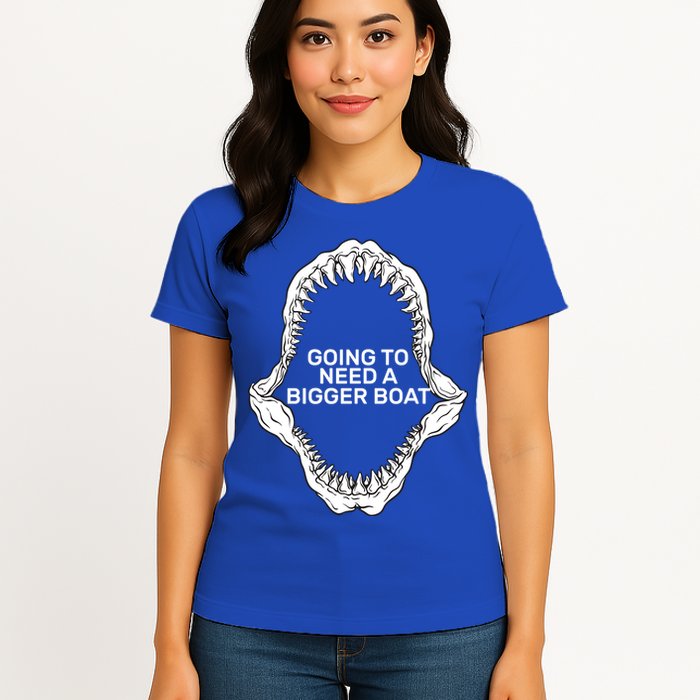 Going To Need A Bigger Boat Womens T-Shirt
